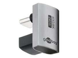 Goobay USB-C Adapter 180 U-Shape, USB4 | 74445