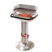 Barbecook Charcoal Barbecue Loewy 55 SST, 59.8 x 35.4 x 101 cm | BC-CHA-1004