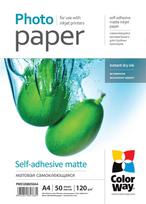 120 g/m | A4 | Matte self-adhesive Photo Paper