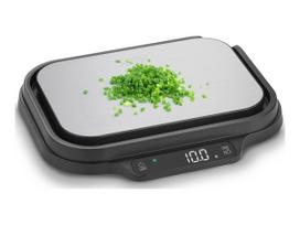 Caso Kitchen and Precision scales | KitchenDuo | Display type LED | Black/Stainless steel