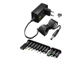 Goobay Universal Power Supply 5-15V, Max. 36W, 2.4A | 74436