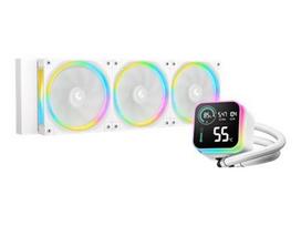 Deepcool Liquid Cooler | LQ360 ULTRA ARGB WH | White | Intel, AMD