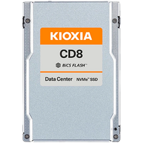 SSD Kioxia (U.2 15MM, 3.84TB, Pcle Gen4 1x4, BiCS FLASH TLC, CD8-R SIE)