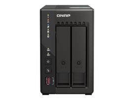 QNAP | 2-Bay desktop NAS | TS-253E-8G | Intel Celeron | J6412 4-core | Processor frequency 2.6 GHz | 8GB