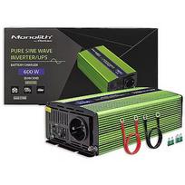 Qoltec Pure Sine Wave Inverter Monolith, 300W, 600W 51940