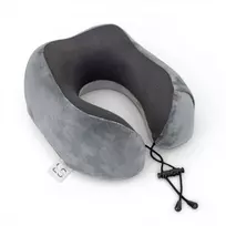 Kelioninė kaklo pagalvė, pilka