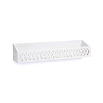 Baltos spalvos sieninė vaikiška drabužių kabykla 75x16 cm Harlequin – Cam Cam Copenhagen