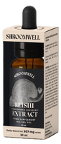 SHROOMWELL Reishi grybų ekstraktas, 30 ml