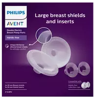 „Philips Avent“ Hands-free mažoms krūtims spenelių apsauga, 1 vnt.