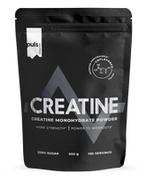 PULS NUTRITION Creatine, be skonio milteliai, 500 g