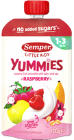 SEMPER Yummies Aveņu (nuo 12 mėnesių) vaisių kokteilis, 120 g