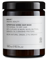 EVOLVE Superfood Shine plaukų kaukė, 180 ml