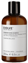 EVOLVE Superfood Shine Natural šampūnas, 250 ml