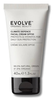 EVOLVE Climate Defence SPF 30 apsauginis kremas nuo saulės, 40 ml