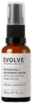 EVOLVE Resveratrol + Niacinamide serumas, 30 ml