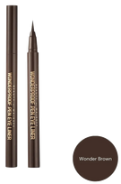 BOM Wonderproof Pen 02 Wonder Brown akių pieštukas, 0.5 g