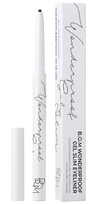 BOM Wonderproof Gel Slim 01 Midnight Black akių pieštukas, 0.1 g