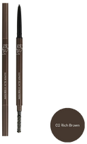 BOM Super Slim Eyebrow 02 Rich Brown antakių pieštukas, 0.1 g