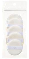 BOM Fixing Flex Pact Puff 5 P makiažo kempinėlė, 5 vnt.