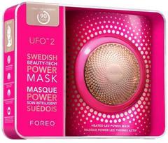 Prietaisas veido odos priežiūrai Foreo Ufo 2 Power Mask & Light Therapy Fuchsia