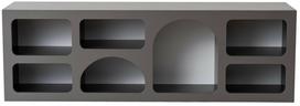 Konsolinis staliukas Kalune Design Lorin, antracito sp., 38 cm x 160 cm x 51 cm