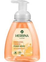 Skystas muilas Herbina Energizing Orange, 300 ml