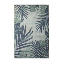 Kilimas lauko terasoms Home4you Aurora 1, mėlyna sp./žalia sp., 230 cm x 160 cm