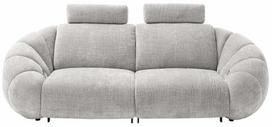 Sofa-reklaineris MC Akcent Kinsale, pilka sp., 104 x 265 cm x 103 cm