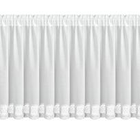 Dieninė užuolaida Lila, balta sp., 150 cm x 70 cm