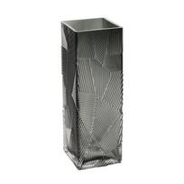 Vaza Home4you Zana, 30 cm, pilka sp.