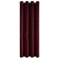 Naktinė užuolaida Vani, bordo sp., 140 cm x 250 cm