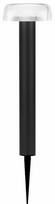 Pastatomas šviestuvas su saulės baterija LED Line Suntis, 0.8W, IP54, juoda sp.