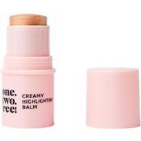 one.two.free! - Creamy Highlighting Balm Švytėjimo priemonės / highlighter 4 g 01 - GOLDEN