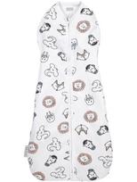 Miegmaišis-kokonas kūdikiui 70 cm, TOG 0.3, Meyco Baby (Animal multi)
