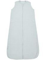 Muslino miegmaišis, TOG 0.5, 70cm, Meyco Baby (uni grey blue)