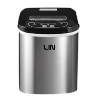 Ledukų gaminimo aparatas LIN ICE PRO-S12 sidabras