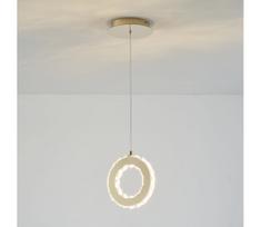 Zuma Line MD3713-1-3GT - dimeriuojama LED liustra ant laido GIRONA LED/10W/230V auksinė