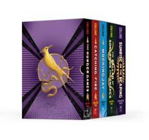 Hunger Games 1-5 Box Set