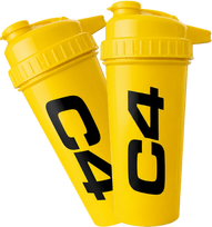 Cellucor Yellow C4 Typhoon Shaker, 700 ml