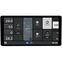 Shelly Wall Display X2i - Black | Wall Display X2i Black | 3800238072766