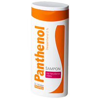 Dr. Muller Pantenol šampūnas 2 % pažeistiems plaukams, 250 ml