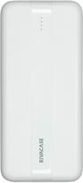 Nešiojamas įkroviklis (Power bank) Rivacase VA2041, 10000 mAh, 10 W, balta sp.