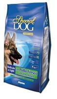 Sausas šunų maistas Monge Special Dog Delicate & Light, vištiena, 4 kg