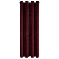 Naktinė užuolaida Vani, bordo sp., 140 cm x 250 cm