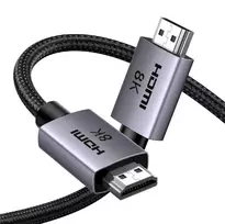 Kabelis HDMI-HDMI kištukai 10m (HDMI 2.1 8K@60Hz 48Gbps) juodas HD171 UGREEN
