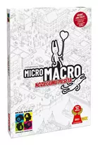 Stalo žaidimas MicroMacro: Crime City LV