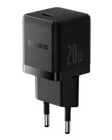 Sieninis įkroviklis Palm 20W USB-C QC3.0 PD3.0, juodas