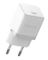 Sieninis įkroviklis Palm 20W USB-C QC3.0 PD3.0, baltas