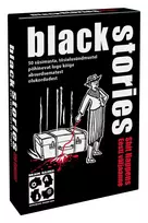 Stalo žaidimas Black Stories Shit Happens EE