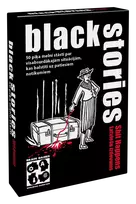 Stalo žaidimas Black Stories Shit Happens LV